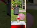 Coke and mentos experiment shorts