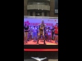 グレート家康公「葵」武将隊演武@2015台湾日本観光•物産博 堪忍をどり