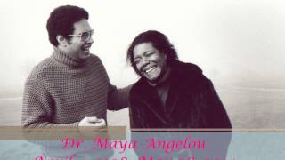Remembering Dr. Maya Angelou (1928~2014)