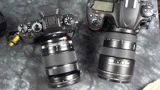 A Tale Of Two Lenses Nikkor 17-55 F2.8 Vs. Fujifim 16-55 F2.8