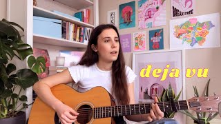 olivia rodrigo - deja vu cover