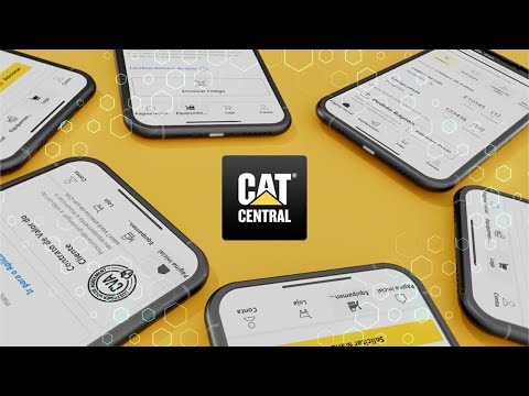 Aplicativo Cat® Central: Todas as suas necessidades de manutenção em um só lugar