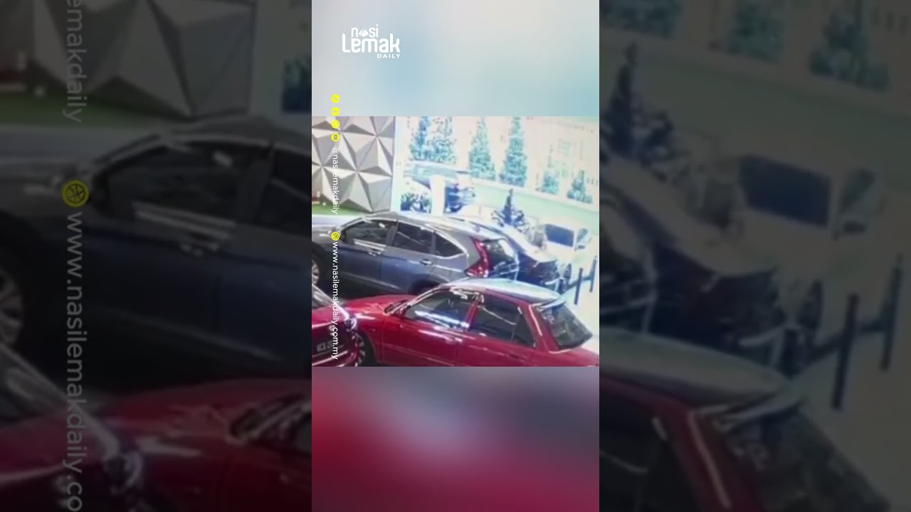 Video  CCTV Footage of Faisal Halim's Acid Attack Goes Viral