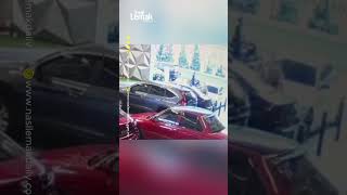   Cctv Footage Of Faisal Halims Acid Attack Goes Viral