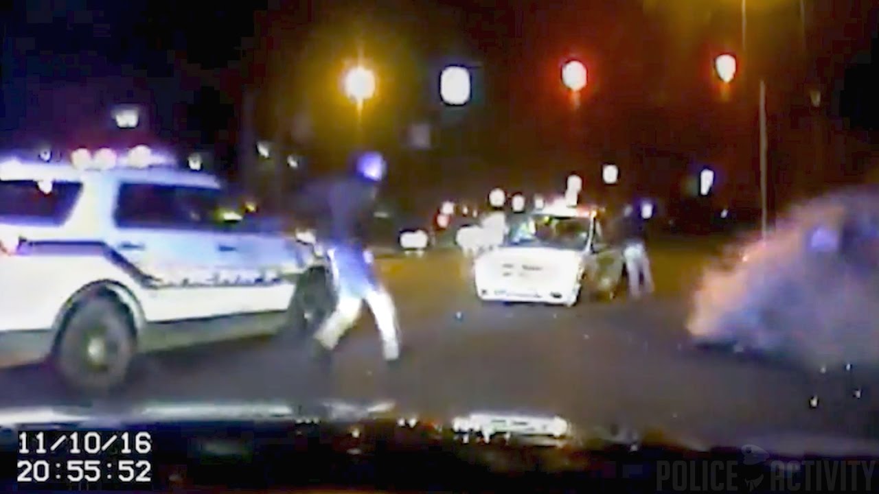 High Speed Chase Of Shoplifting Suspect Ends With Dramatic Crash - YouTube