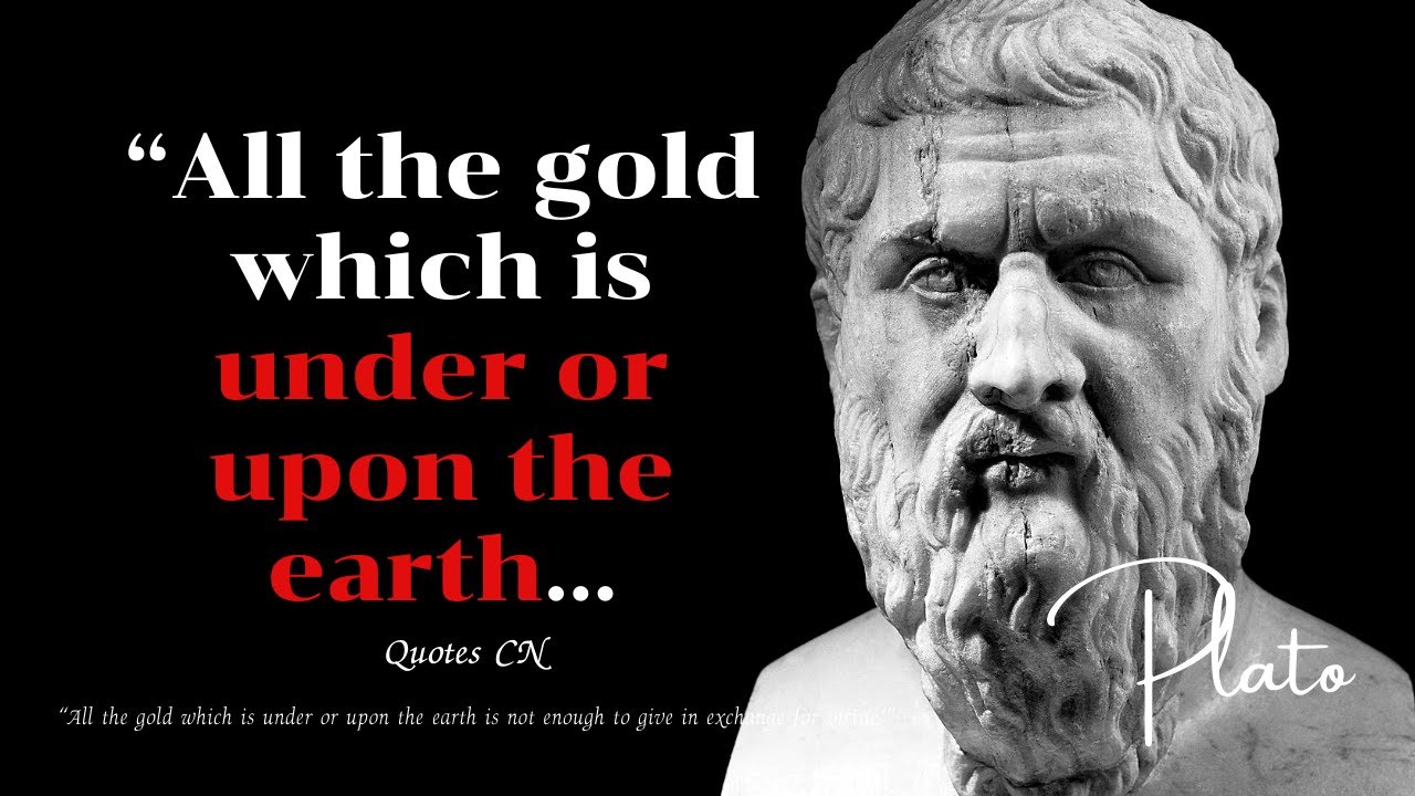 PLATO QUOTES l BEST QUOTES l INSPIRATIONAL QUOTES BY GREAT PEOPLE OF