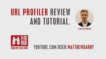 URL Profiler Tutorial and Review