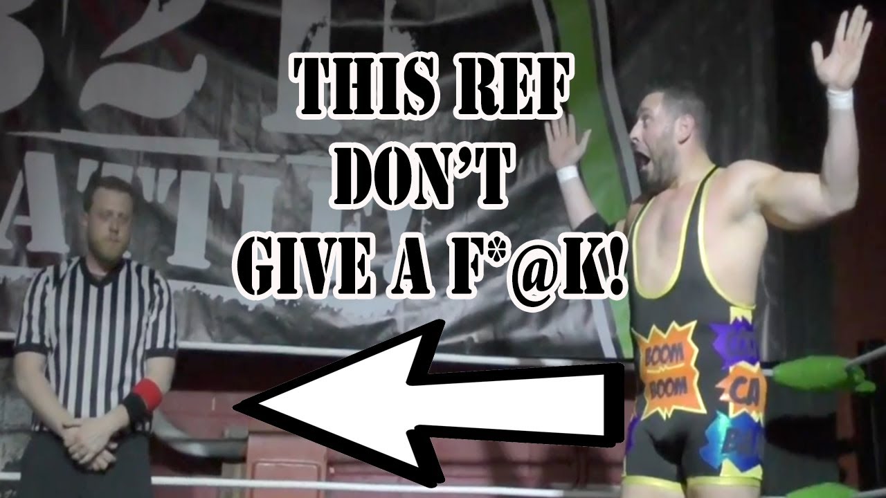321 Battle Referee Is A SAVAGE | Colt Cabana wrestles in Seattle