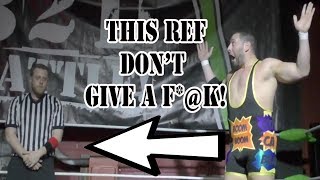 321 Battle Referee Is A SAVAGE | Colt Cabana wrestles in Seattle