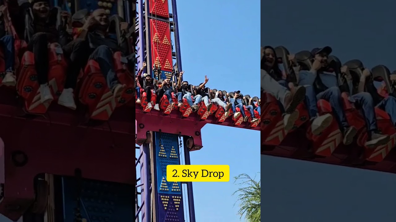 Top 5 rides in AATAPI WONDERLAND Vadodara ll Award wining theme park in Vadodara