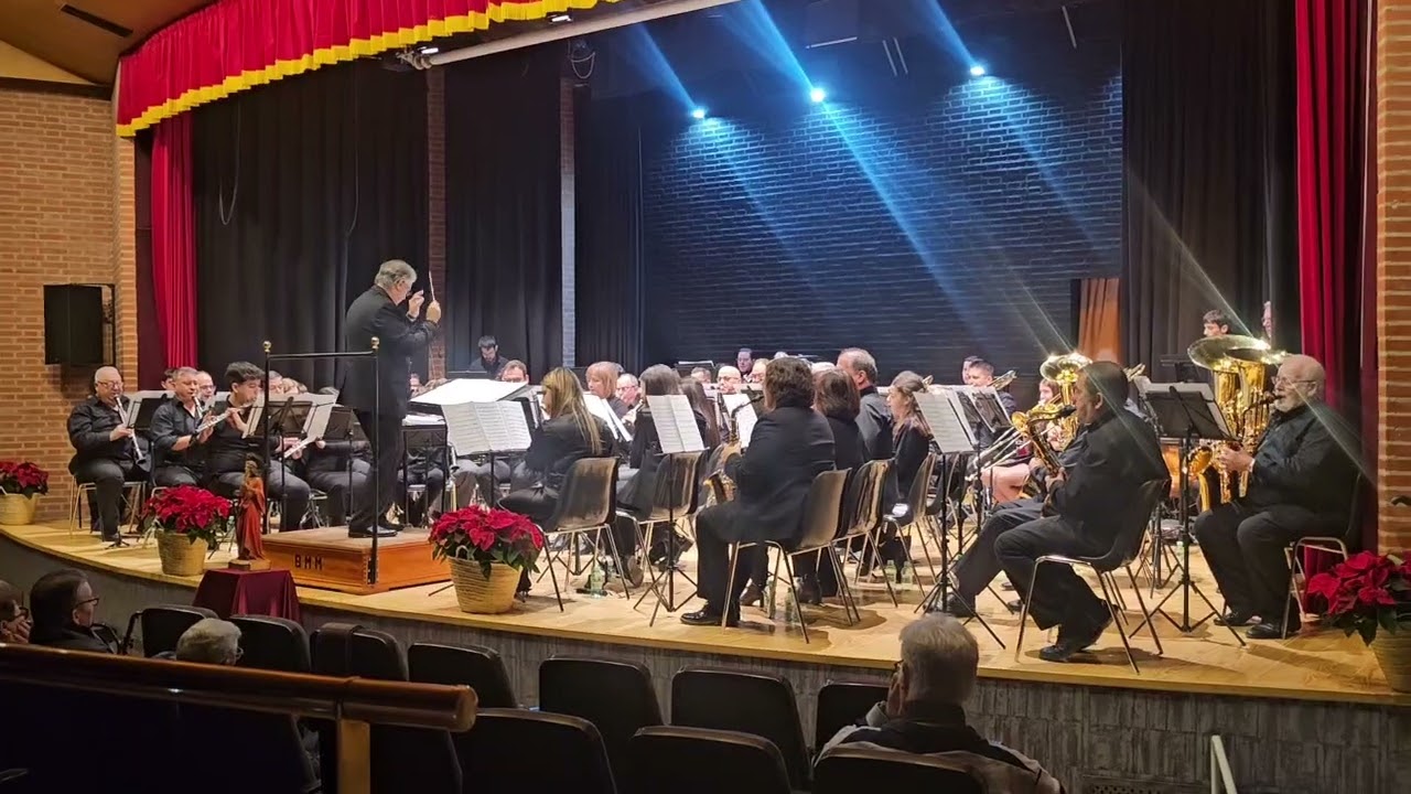 TERPSÍCORE.  Composición: Pedro Moya. Banda Municipal de La Roda. A la memoria de Pedro Iturralde