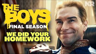 THE BOYS RECAP: Everything to Know Before The FINAL SEASON! Details