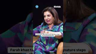 Farah Khan Talks About Her Famous Hook Steps | Mashable India