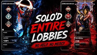 Aggressively Soloing ENTIRE lobbies with clean aim on 4-2 linear😮‍💨