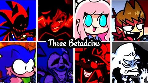 Fatality 2023 but There are Three Betadcius Who Sing It (FNF, but Everyone Sings It)