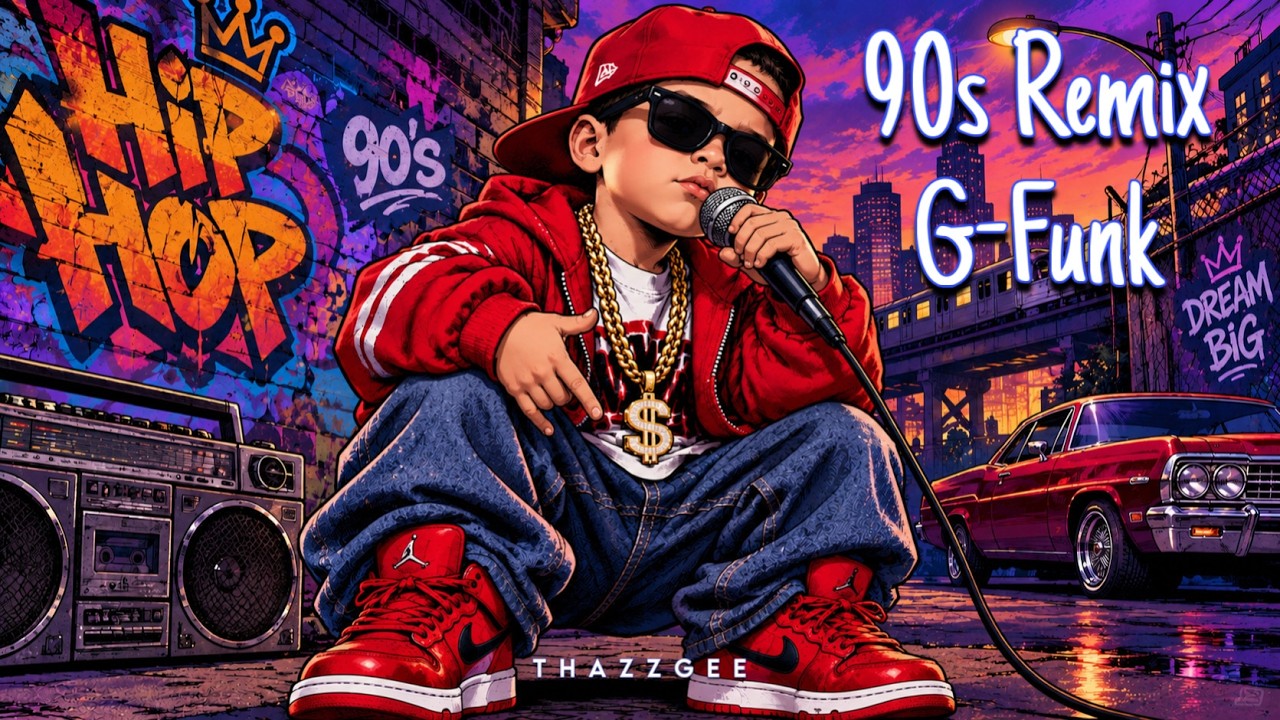 The 90s G-Funk Remix Club Dance | Old School West Coast Hip Hop