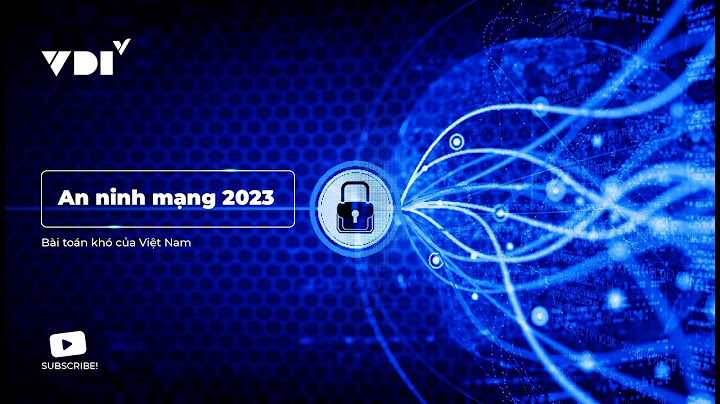 Khái niệm an ninh mạng là gì năm 2024