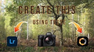 Create MIST using LR and Nik Colour Efex