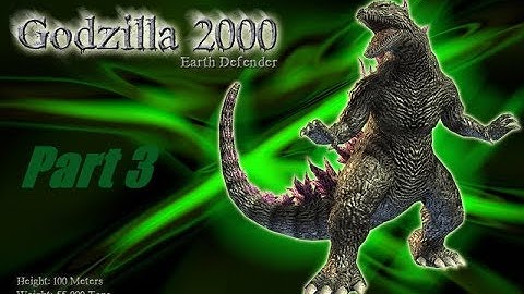 LETS PLAY Godzilla unleashed part 3