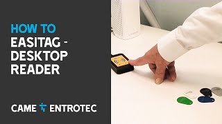 Easitag   Desktop reader