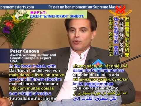 Peter Canova: Unraveling the Mysteries of Creation and the Sacred Feminine (1/2)