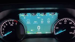 Ford F150 PowerBoost MPG. Not the greatest drive in