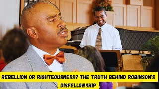 Pastor Gino Jennings vs. Gary Robinson: The Battle Over Church Authority & Discipline