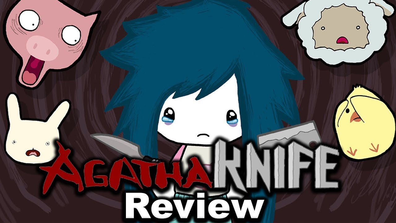 Agatha Knife Review | THIS GAME IS MESSED UP (Video Game Video Review)