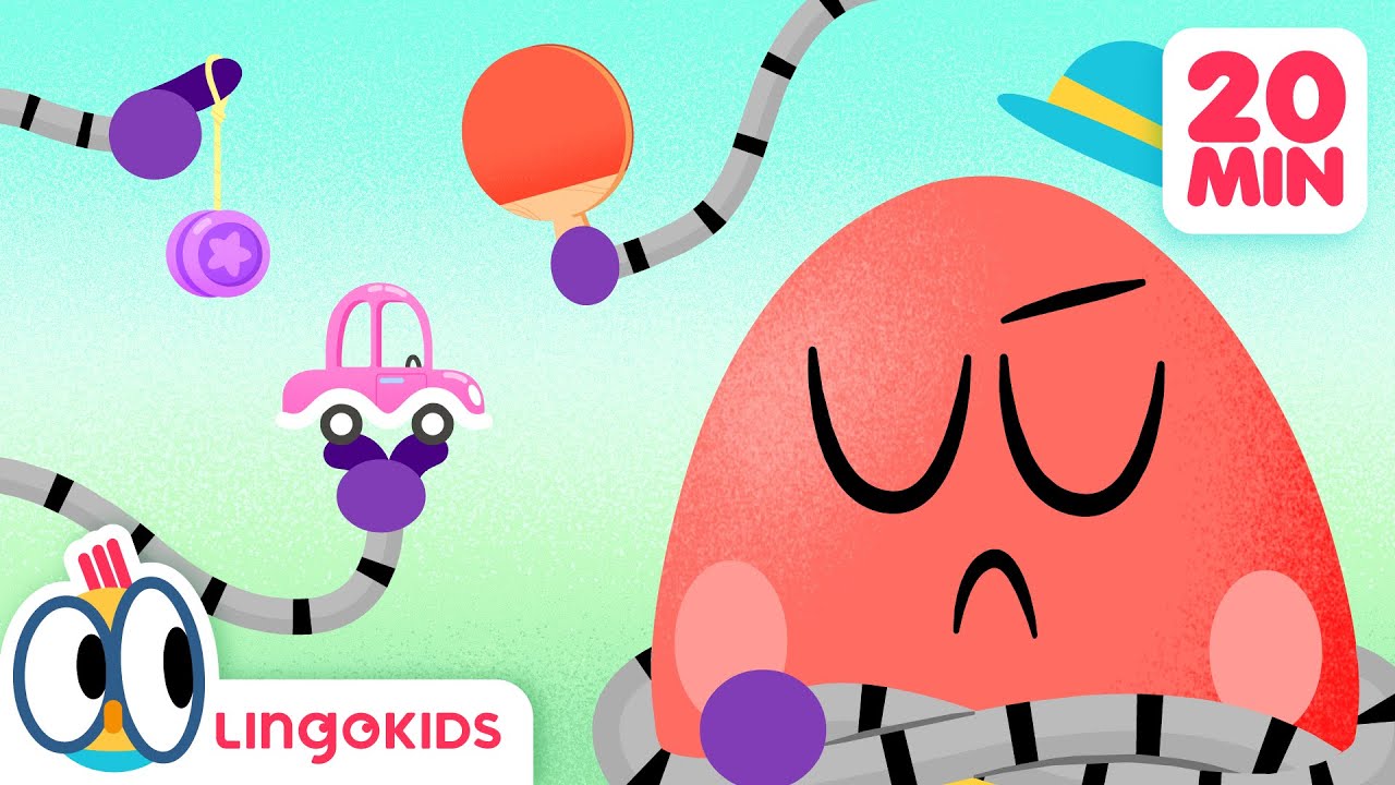 Alone but BRAVE 💙 Baby Bot finds new friends 🌈 | Lingokids