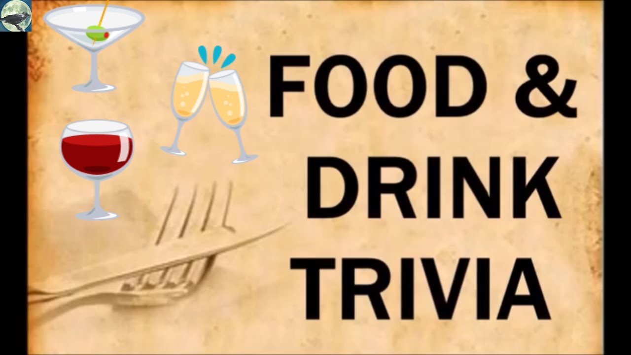 FOOD & DRINK TRIVIA YouTube