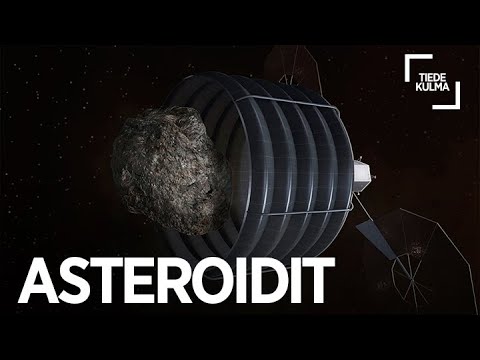 Video: Miksi suurin osa asteroideista löytyy asteroidivyöhykkeeltä?