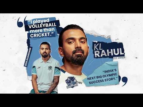 KL Rahul’s New Chapter: Co-Owner of the Goa Guardians | Full Interview