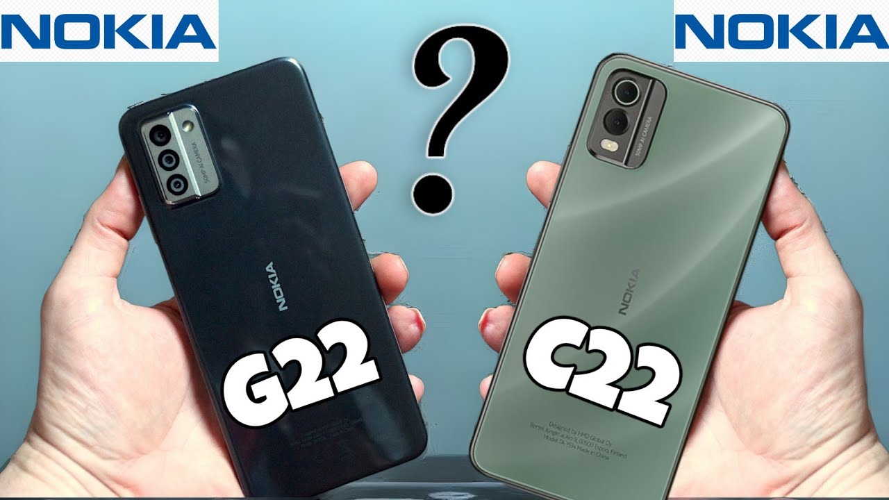 Nokia G22 (vs) Nokia c22 - (2023) top budget android phone. | Nokia G ...