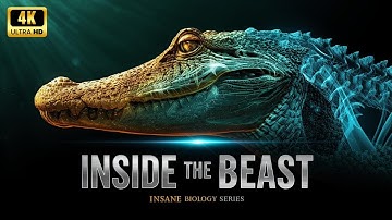 Saltwater Crocodile Insane Biology (Nature