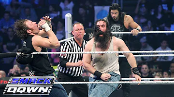 Roman Reigns & Dean Ambrose vs. Luke Harper & Seth Rollins: SmackDown, April 23, 2015