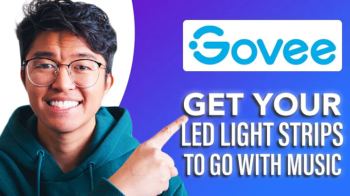 How To Get Your Govee LED Light Strips To Go With Music (SIMPLE & Easy Guide!)