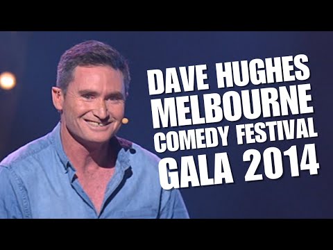 Dave Hughes | Melbourne Comedy Festival | Gala 2014