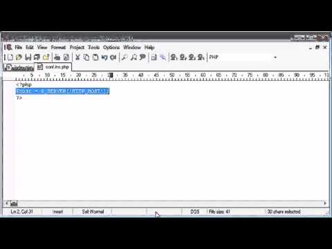 $_SERVER Variables - Host Name in PHP