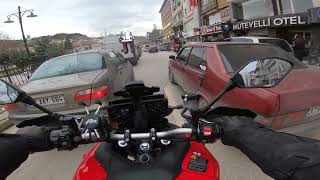 Tracer 9 Şehir Turu - Hava 3 Derece - 4K Kastamonu