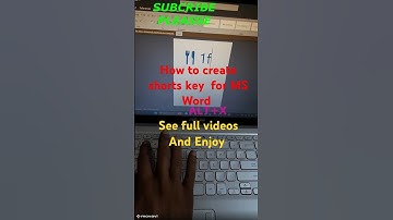 MS Word Shortcut Key  /Spoon symbol in ms word  #shorts /#msword  #computer #viral