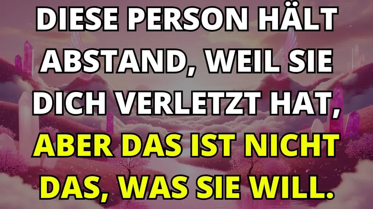 Diese Person hält Abstand, weil sie dich verletzt hat, aber das ist nicht das, was sie will  eng