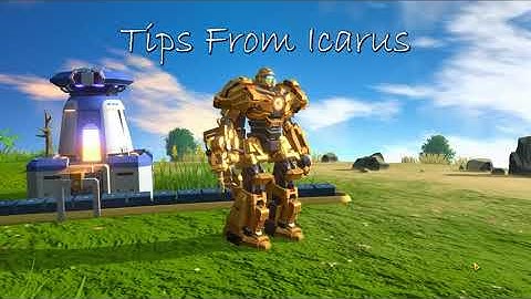 Tips From Icarus：build a fully automated production line