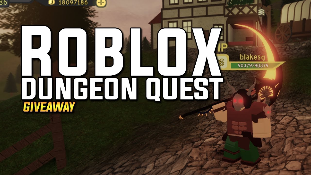 Roblox Legendary Giveaway Today Dungeon Quest Lvl 90 Youtube - giveaway for dungeon quest roblox