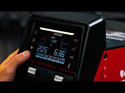 Conquer Every Project, Perfect Every Weld — With MIG205MP