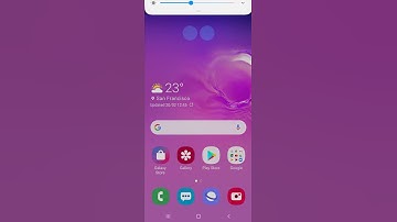Galaxy S10 | How to turn on Night mode | Samsung