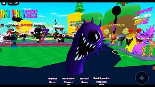 All The Phase 6 Sprunkis Songs Part 2 3D SPRUNKI SIM