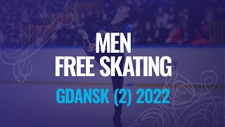 Takeru Amine KATAISE (JPN) | Men Free Skating | Gdansk (2) 2022 | #JGPFigure