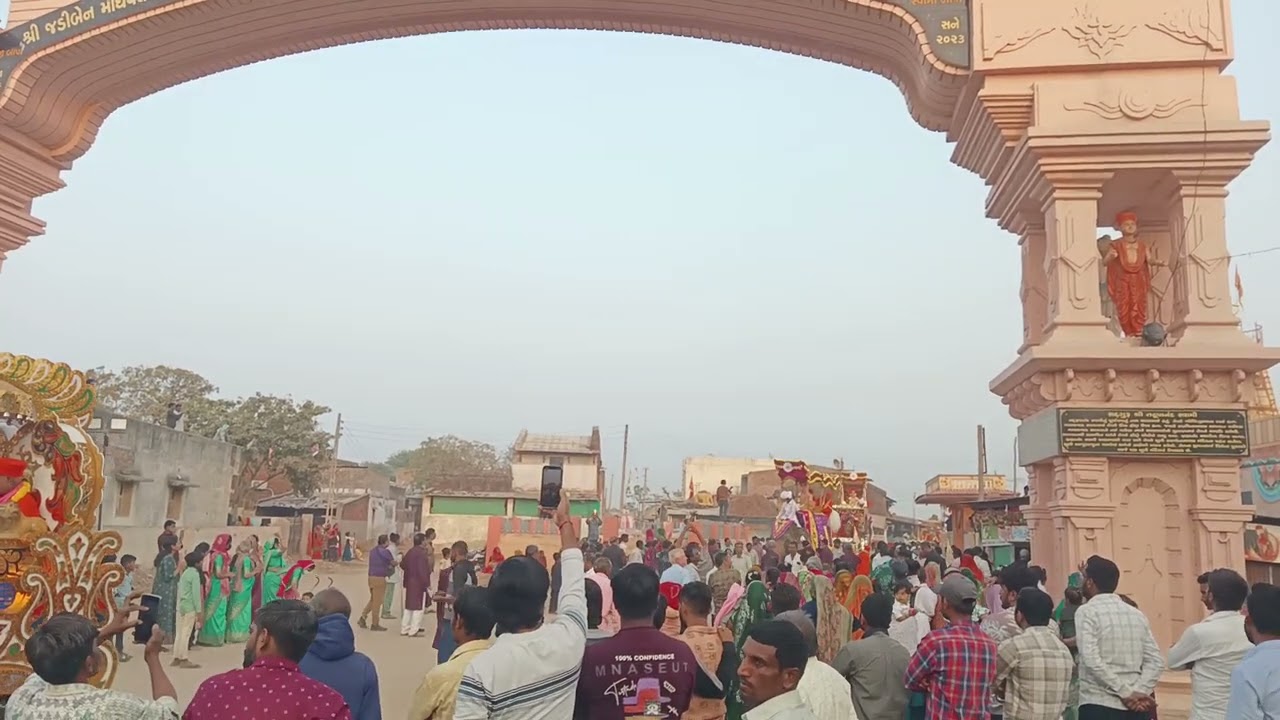 જય શ્રી સ્વામિનારાયણ - કરજીસણ નગરયાત્રા - ૧૧-૦૧-૨૦૨૬