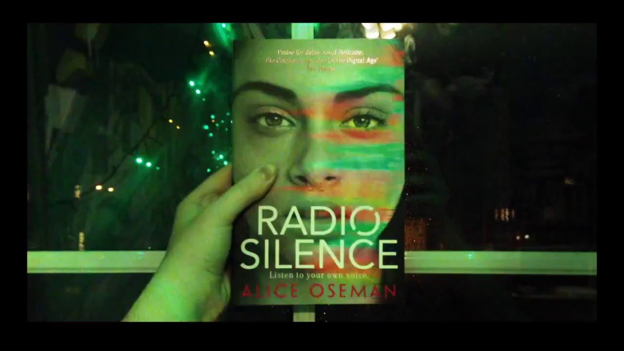 RADIO SILENCE by Alice Oseman | Book Trailer - YouTube