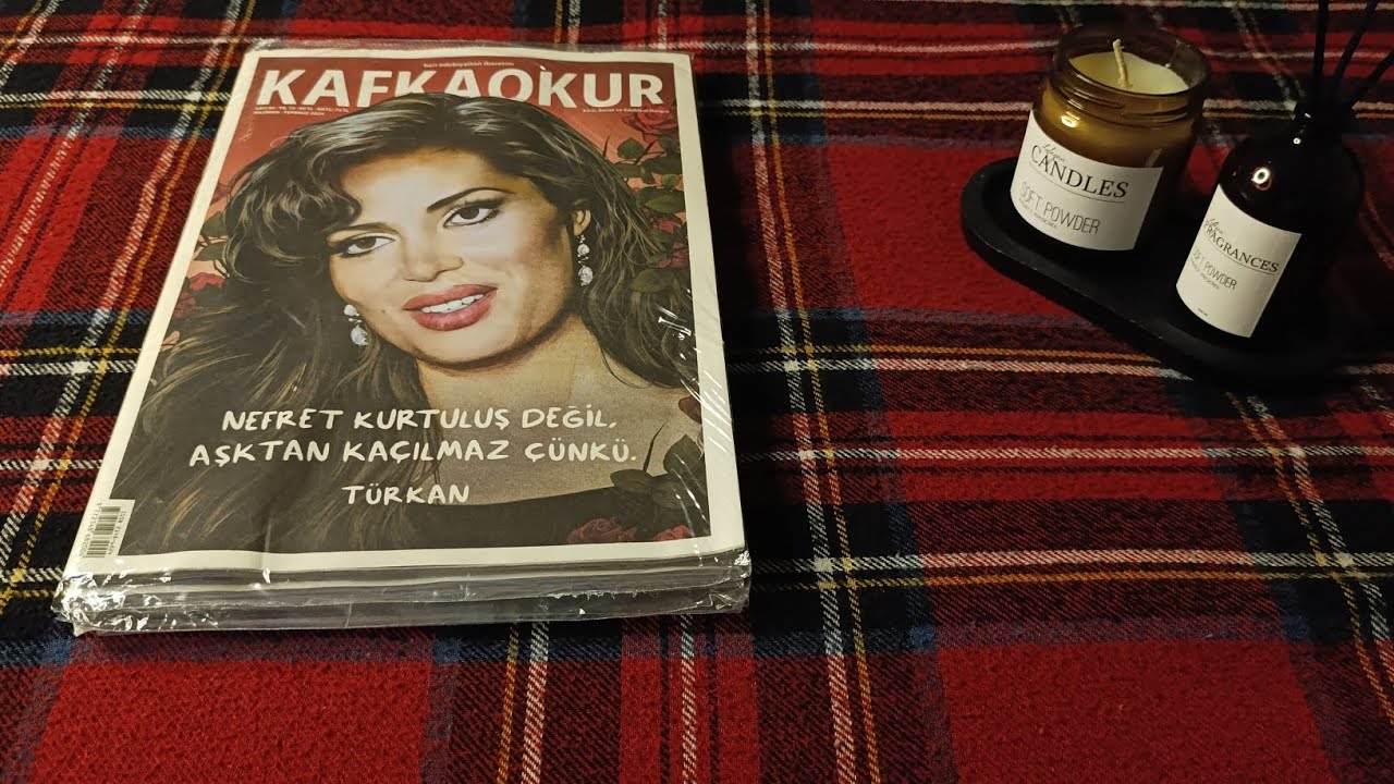 İLK ASMR DENEMEM | fısıltı ile dergi inceliyorum 📚| Merhaba YouTube | #asmrvideo #türkçeasmr